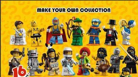Serie 1 Minifigures