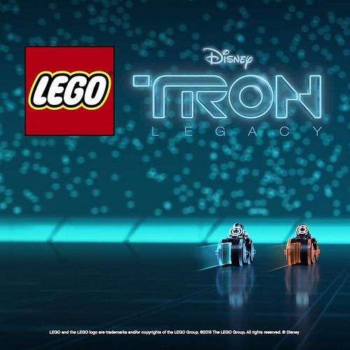 Tron Legacy LEGO