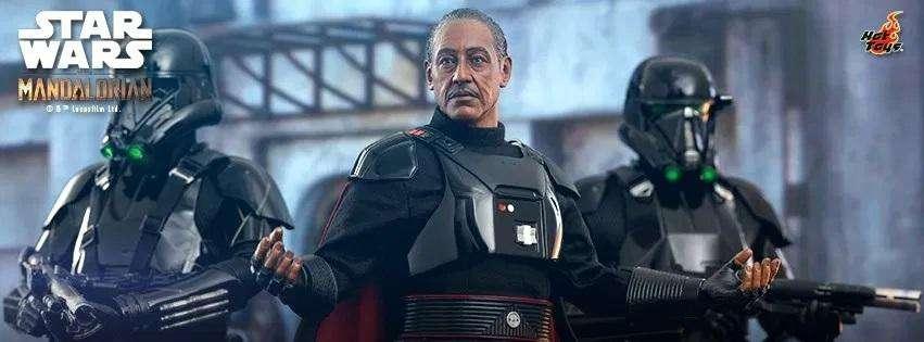 Star Wars: The Mandalorian, ecco Moff Gideon