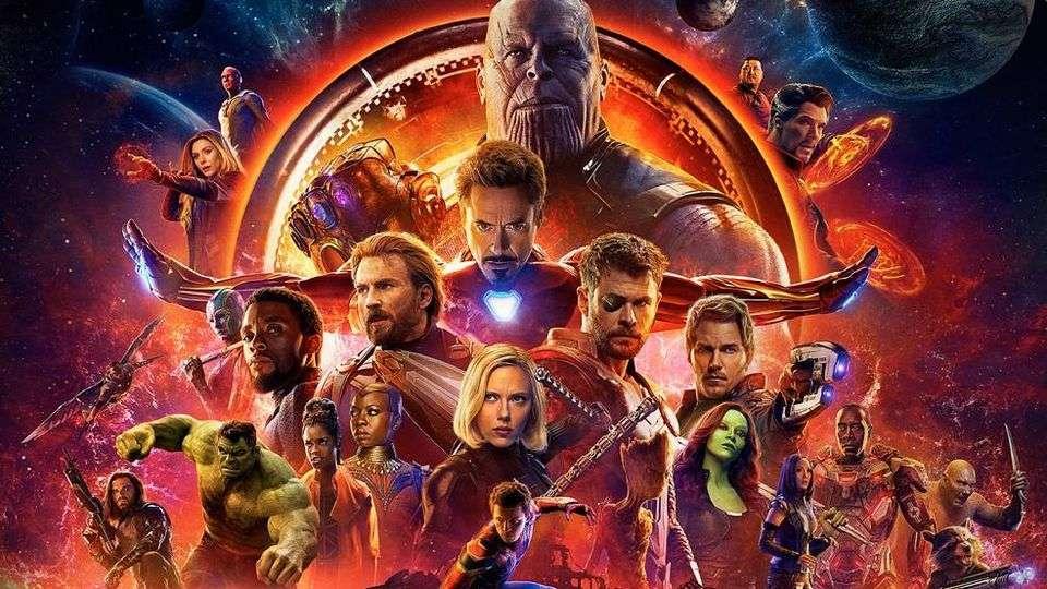 MARVEL AVENGERS: INFINITY WAR