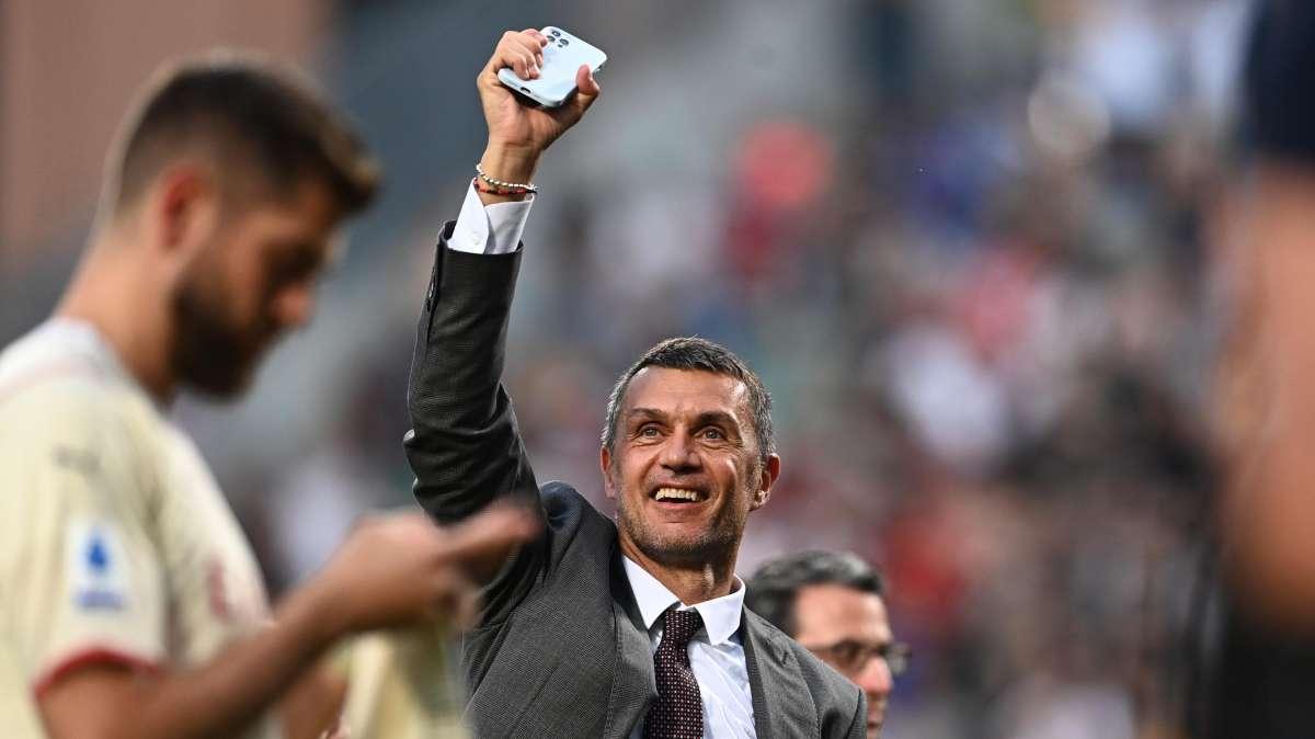 Maldini e Scheiner