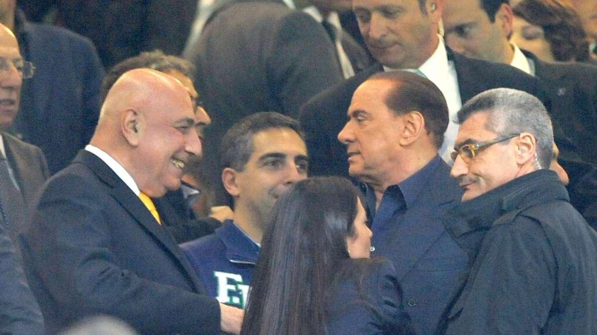 Berlusconi e Galliani