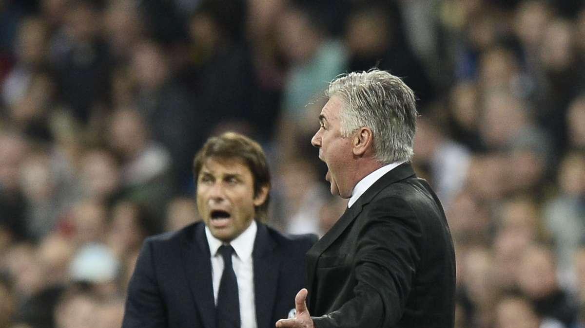 Conte e Ancelotti