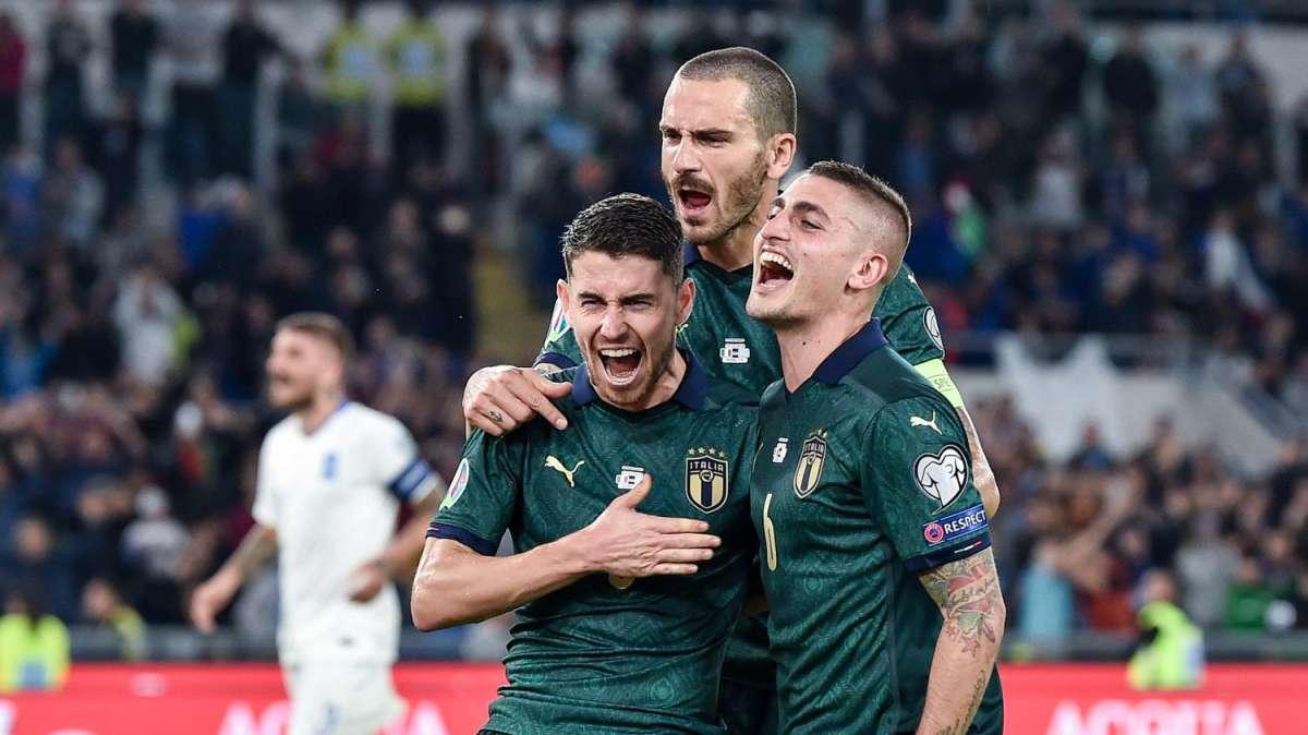 Jorginho e Verratti out