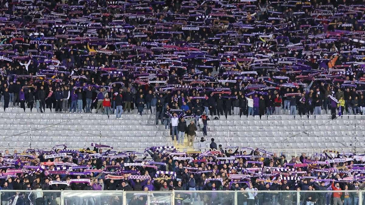 Gli ultras viola