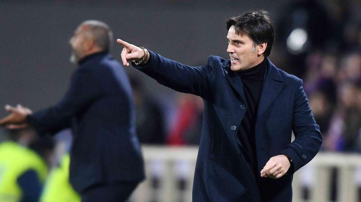 Montella e Ancelotti