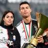 Lady Ronaldo super sexy al party senza CR7