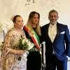 Per Barbara De Rossi matrimonio nel Valdarno (FOTO)