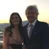 Lady Antognoni e la dedica speciale per il marito