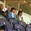 Montella torna al Franchi e saluta la dirigenza, in tribuna d'onore anche Alonso mentre Rossi va in "piccionaia"