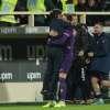 MONTELLA-VLAHOVIC: BACI E ABBRACCI