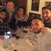 De Rossi cena da Spalletti, Insigne e Donnarumma alla Buca. Bufera su Barzagli. Pepito...