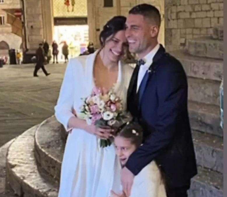Rosi e la bella Juli, il sì dopo dieci anni d'amore