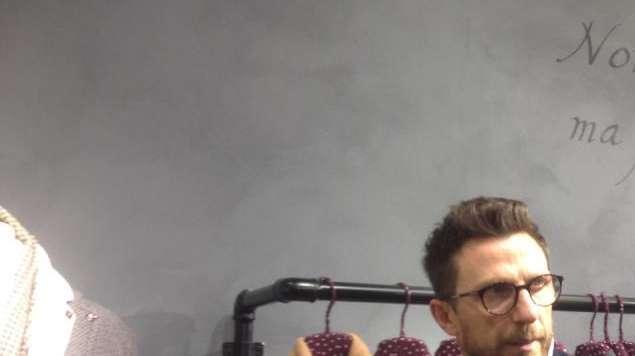 DI FRANCESCO E GALLI MOVIMENTANO PITTI E QUANTI SPORTIVI TRA GLI STAND