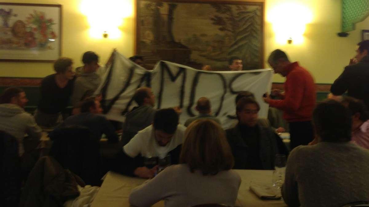 Ghersini arbitra in A ad Empoli, tifosi e striscione per far festa al ristorante