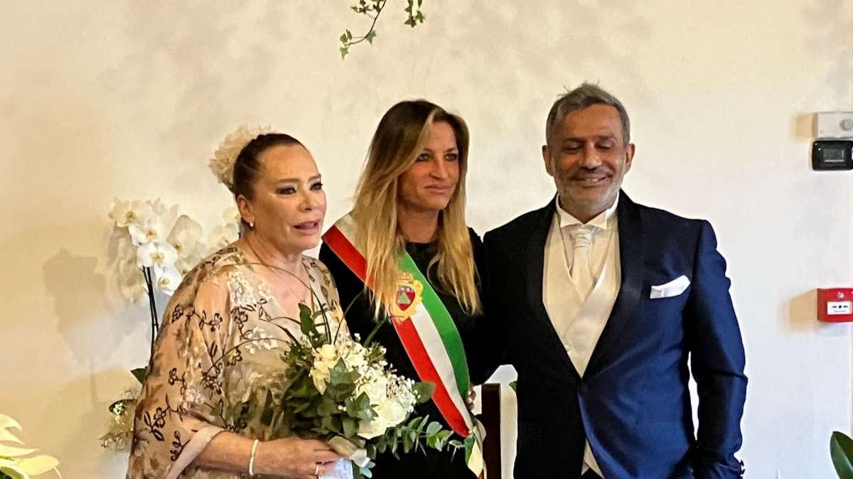 Per Barbara De Rossi matrimonio nel Valdarno (FOTO)
