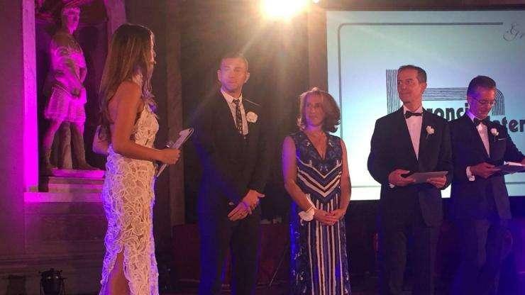 Galà Ant, premiati Frizzi e Bernardeschi. Presente anche lady Renzi reduce dagli States
