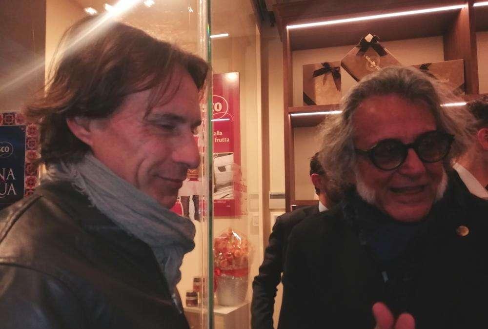 Dal rally al viola, Noberasco inaugura a Firenze con Chiesa e...