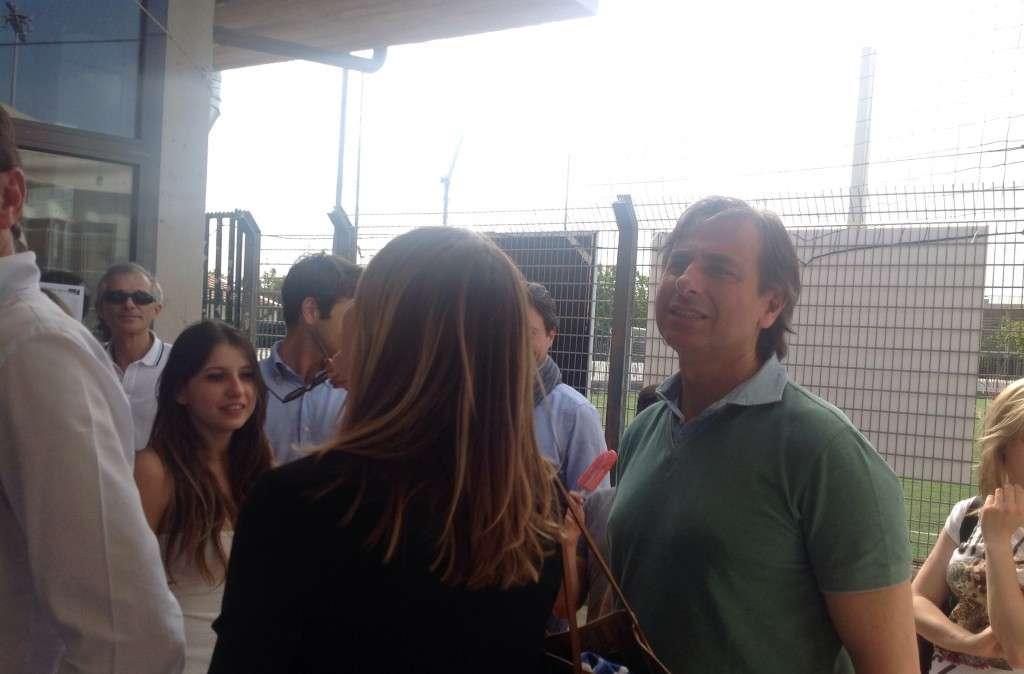 Paparesta: "Bello essere il patron del Bari. Arbitri? Basta decisioni e comportamenti difformi"