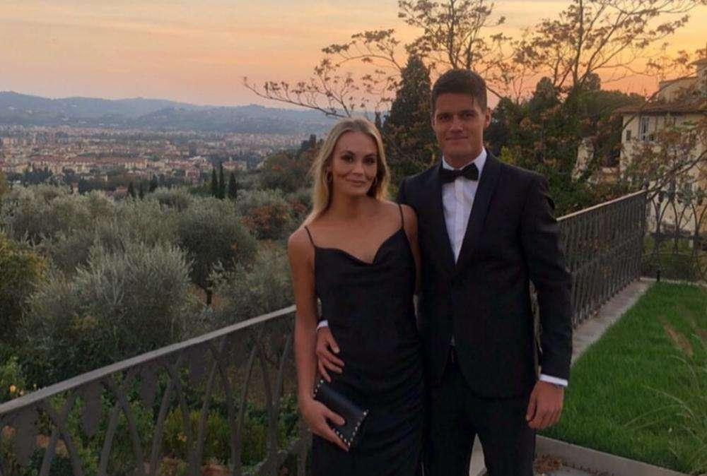 L'ex viola Norgaard e Josefine e una quarantena in dolce attesa
