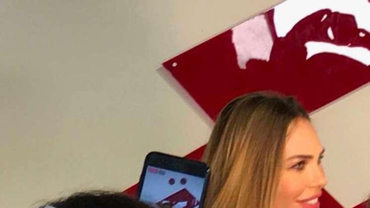 Ilary Blasi:"Io e Totti diversi da Wanda e Icardi, ogni coppia ha il suo equilibrio" (VIDEO)
