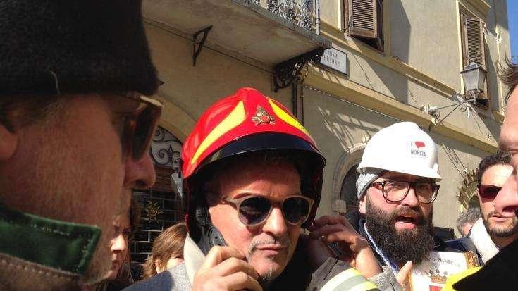 Baggio e un compleanno speciale a Norcia