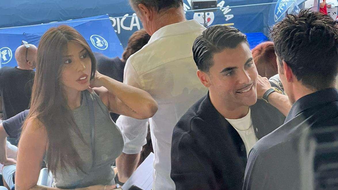 Riccardo Sottil e Angela Nasti