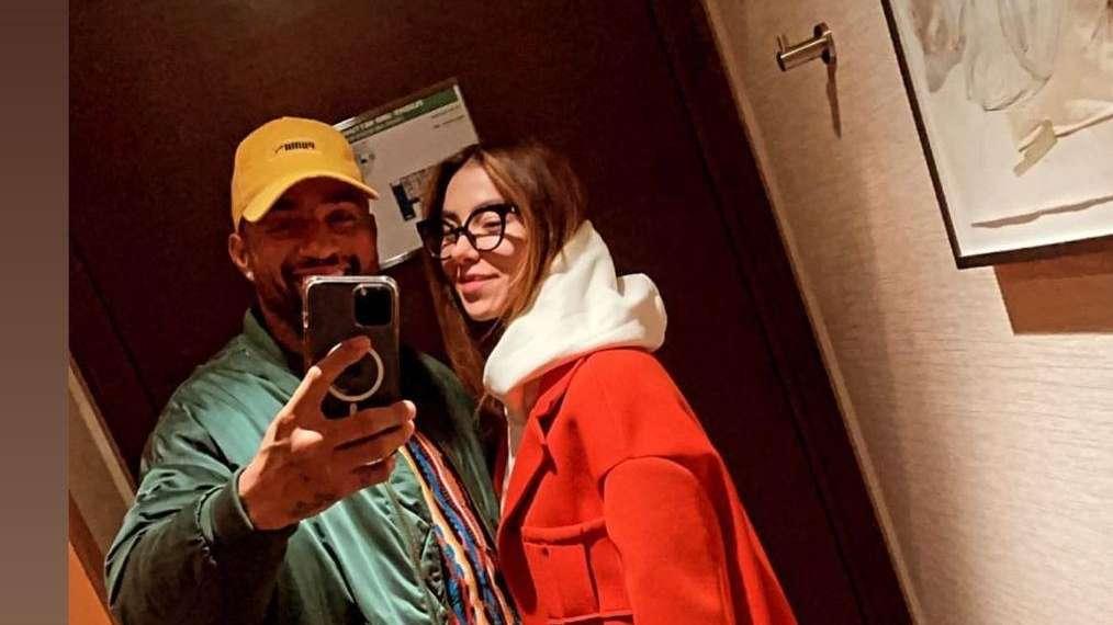 Boateng e l'influencer Valentina sempre più innamorati