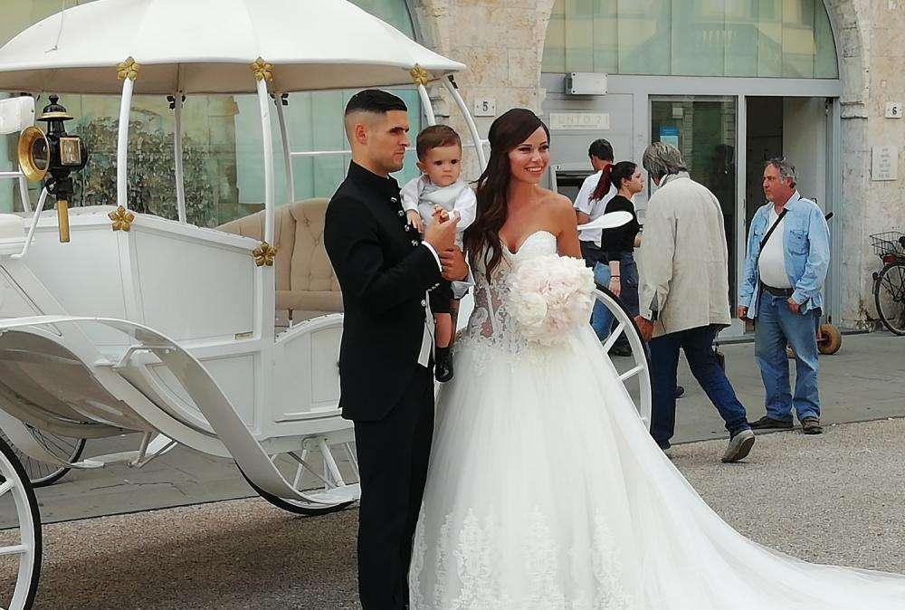 Vincent Laurini e Linda sposi, ma il principino è Diego