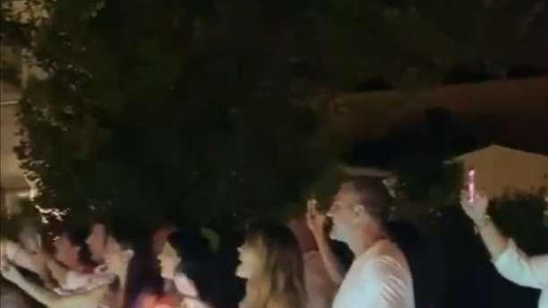 Festa a sorpresa per Vieri con Ventola-show. E con Gila... 