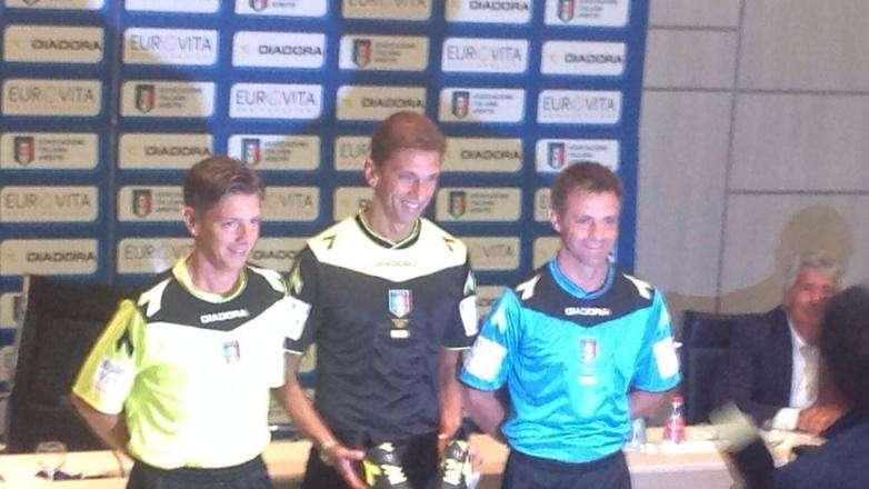 Arbitri: ecco sponsor, goal-line technology e nuovo fuorigioco. Orsato quarto Elite, Damato premiato