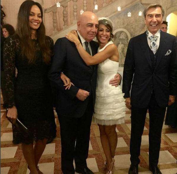 NOZZE VIP, ANCHE BRAIDA HA DETTO SI