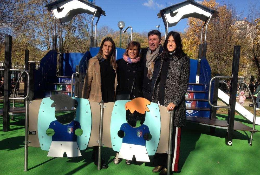 Parco giochi per tutti in memoria di Niccolò Galli
