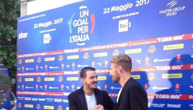Il gol più bello dei calciatori? Quello per l'Italia