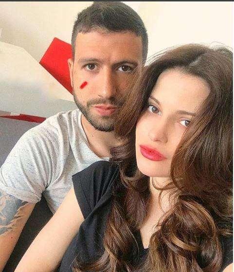 Iemmello e la dedica a Giulia: per entrambi un passato...viola
