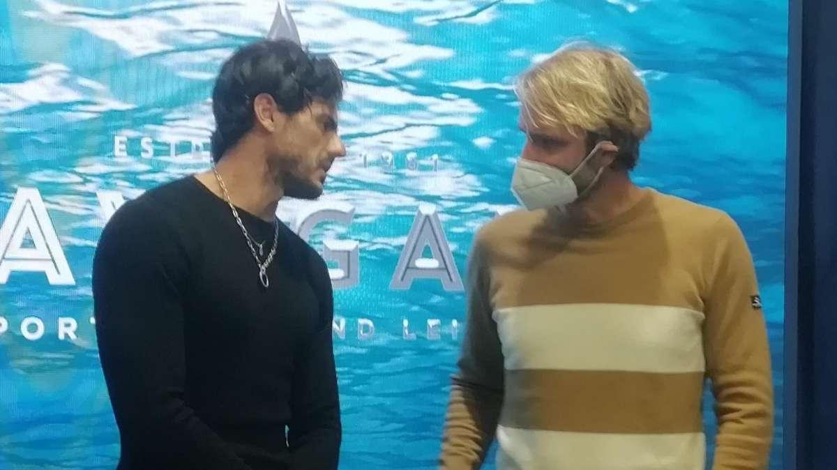 Rosolino-Casalino, a Pitti prove di Isola dei Famosi