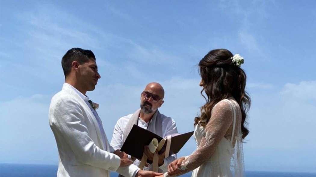 Giulia e il Cholito sposi ad Ibiza