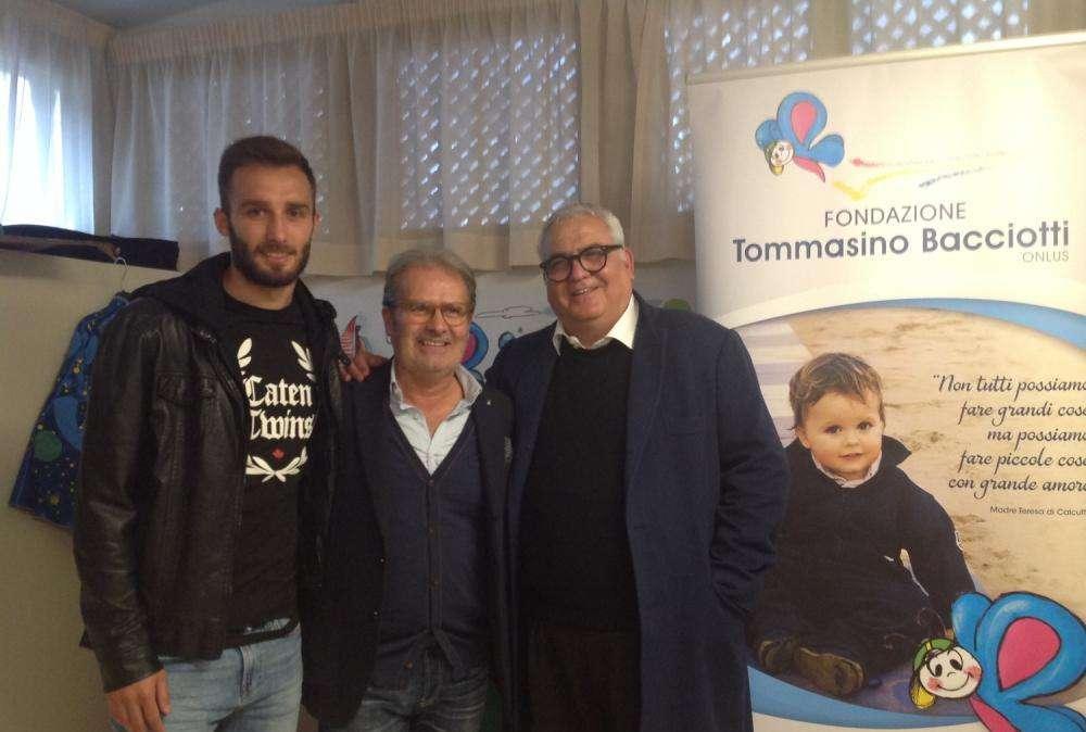 Corvino, Pezzella e il tartufo di San Miniato sorridono a Tommasino