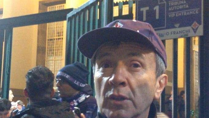 Pupo: "Adv voleva riabbracciare Firenze. Lotta a due con la Roma". Al Franchi anche Ferrero e...