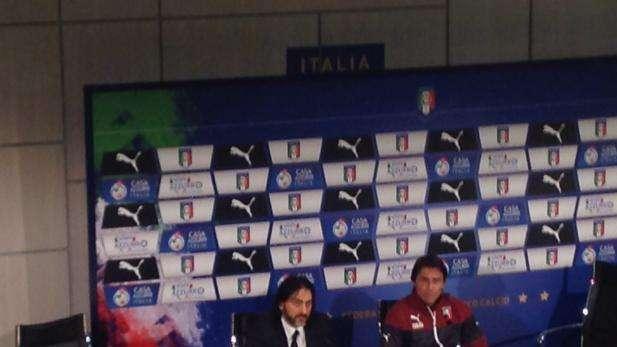 Conte a Mancini: "Oriundi? Non sono il primo, Camoranesi è campione del mondo... Con gli stage li avrei valutati prima"