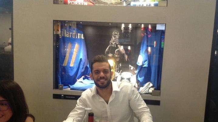 Gianmarco Valenza:  "Italia? Atmosfera magica. Farei giocare Berna. Viola? Gradino sotto ma..." 