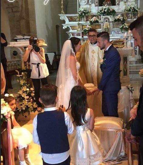 Guberti, serenata e sì a Cinzia. Nozze anche per Camporese