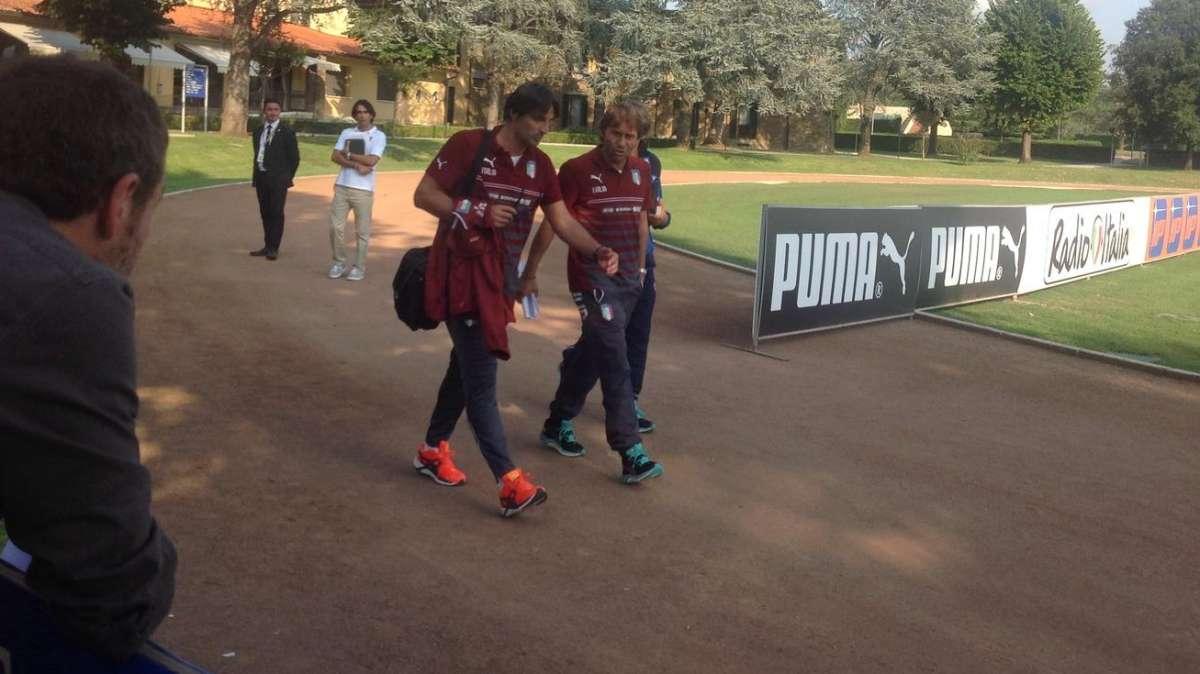 Nazionale: Pasqual e Aquilani convocati in azzurro, l'Empoli sorride per Rugani, c'è anche Pellè