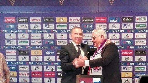 Corvino-bis per vincere con "l'arte povera", scovando nuovi Ljajic e Berna. Con lui il ds Freitas e Jorgensen