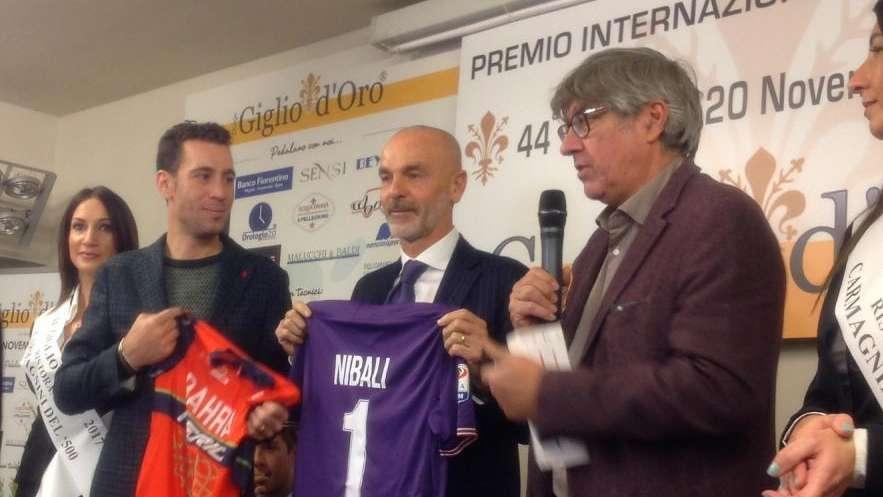Pioli, aneddoti e scambio di maglia con Moser e Nibali al Giglio d'Oro