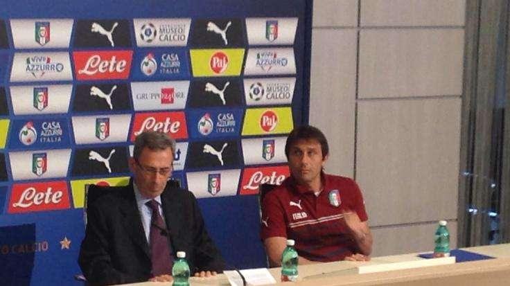 Conte: "Montella? Giusto chieda chiarezza perché i tecnici sono garanti dei risultati. Calcioscommesse? Vicenda dolorosa"