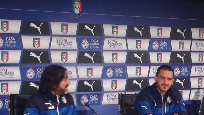 Bonucci: "Non sottovalutiamo il Monaco in Champions ed anche la Coppa Italia è un obiettivo, possiamo ribaltare il pronostico a Firenze"
