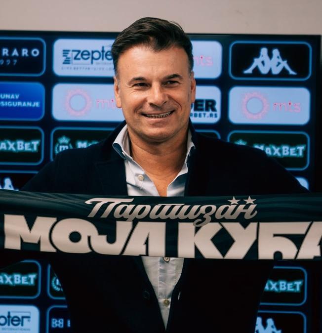 OFICIAL: Partizan, Stanojevic (ex Mallorca) nuevo entrenador. Sucede a Ilic, ex Celta