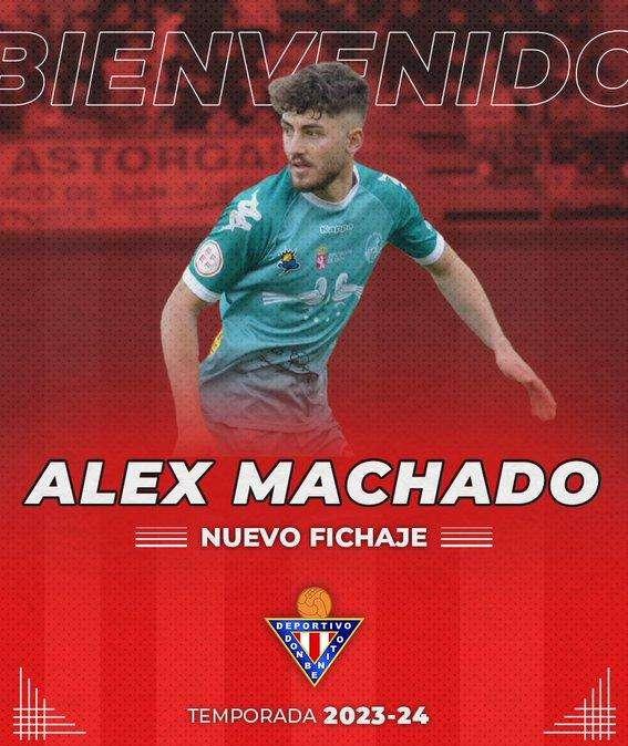 Don Benito, llega Álex Machado