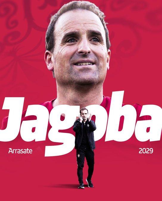OFICIAL: CA Osasuna, Arrasate regresa tras la salida de Ramis